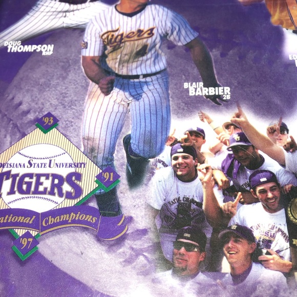 LSU COLLECTORS ITEM 1998 Official Gameday Program - Picture 3 of 6